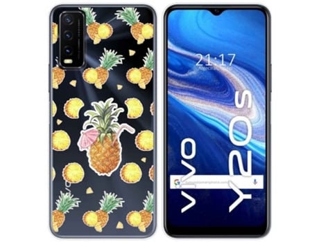 Carcasa Vivo Y20s / Y11s TUMUNDOSMARTPHONE Dibujos Transparente Multicolor