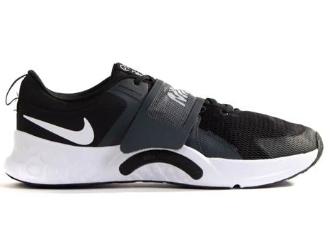 Zapatillas Deportivas NIKE Renew Retaliation 4 Hombre (Negro -Tejido, Material Sintético -42,5)