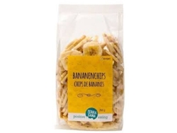 Suplemento Alimentar TERRASANA Chips De Platano (200 Gr - Plátano)