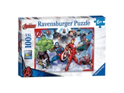 Ravensburger Marvel Avengers Puzzle XXL 100 Piezas