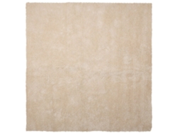 Alfombra BELIANI Demre de Poliéster Beige 200x200