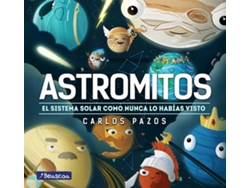 Libro Astromitos de Carlos Pazos (Español)