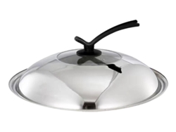 Tapa de olla redonda Paraslowmoose de 36 cm