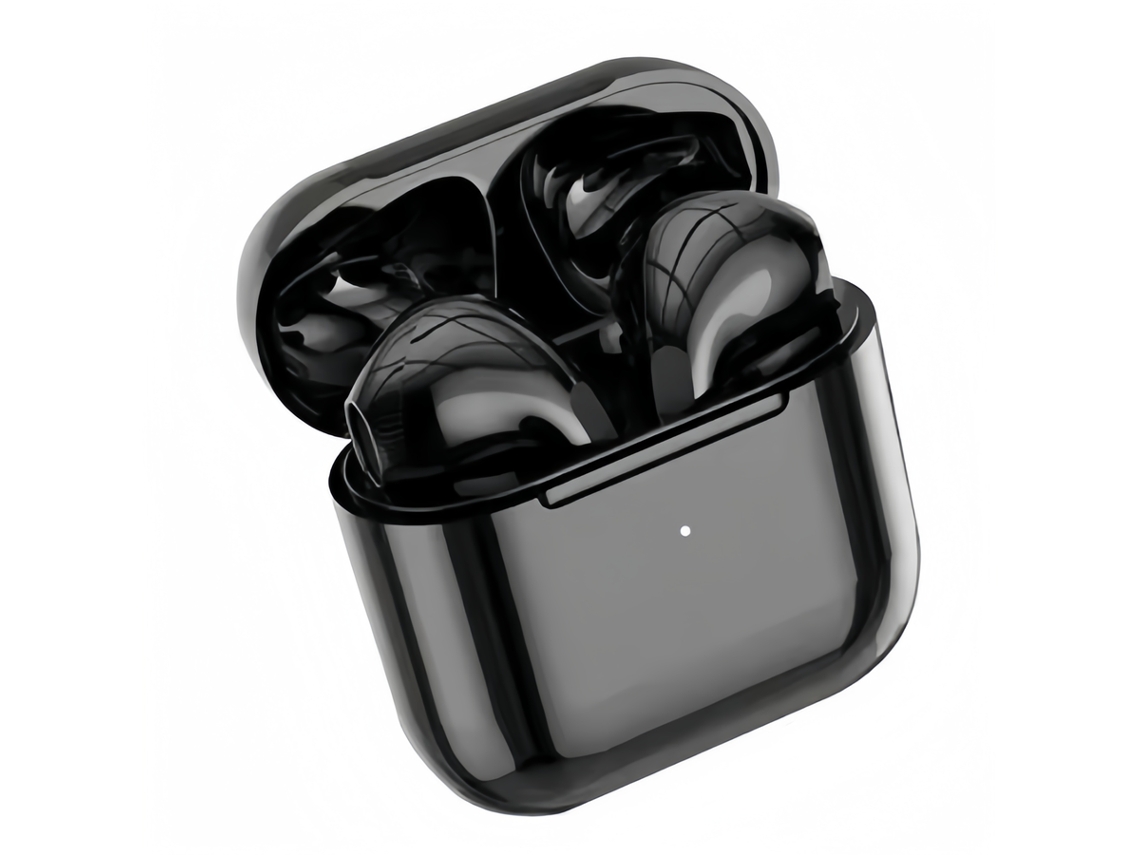 Auriculares Intrauditivos Bluetooth (negros) Con Cancelación Activa De Ruido Y Micrófono.