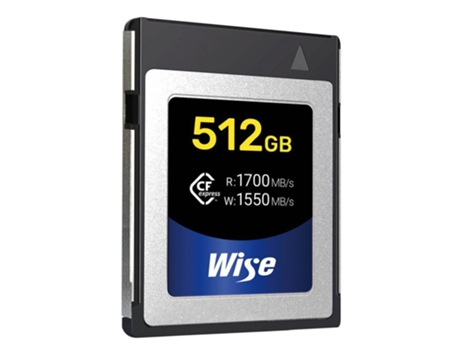 Tarjeta de memoria Wise Cfexpress 512Gb
