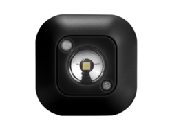 MEOIRUERY Lámpara LED con Sensor de Movimiento y Control de Luz 0,2W para Dormitorio, Armario, Interior, Negro
