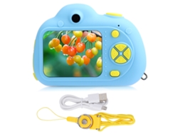Cámara digital para niños con cable antipérdida y reconocimiento facial