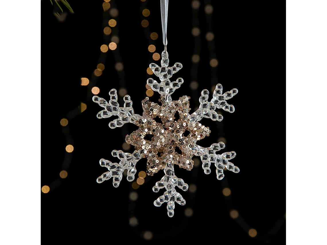 Adornos para árboles de Navidad, adornos en forma de ciervo TRUYUETY