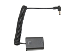 Conector Dc Npfw50 Batería Falsa Cable De Adaptador De Energía Para Sony A7 A7r A7s A7ii