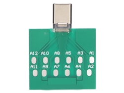 Estación De Carga Flexible Con Placa De Prueba Para Baterías De Teléfonos Ios Y Android (interfaz Tipo C)