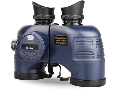 Prismáticos CHRONUS WYJ22728-R18 Azul 10x50