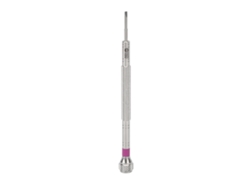 Destornillador profesional de acero inoxidable de 1,6 mm para relojes y gafas