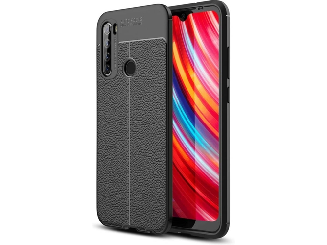 Funda Xiaomi Redmi Note 8T PHONESHIELD Rugged Leather Negro