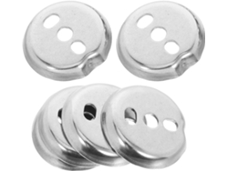 6 Soportes Para Rollos De Toallas De Acero Inoxidable De Ø40 Mm