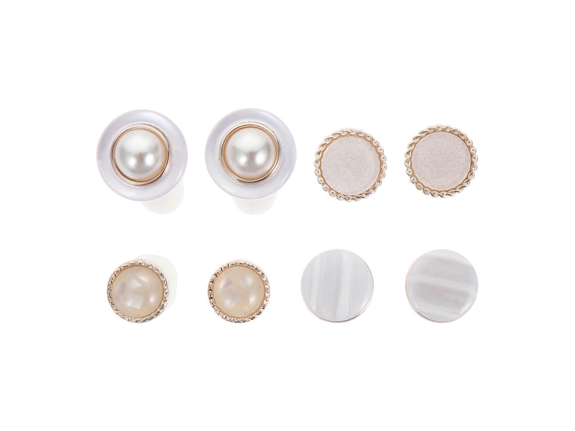 Rebe-8 Separadores De Dedos De Silicona Prácticos Para Manicura Y Salón De Uñas 2.00x2.00x1.50cm