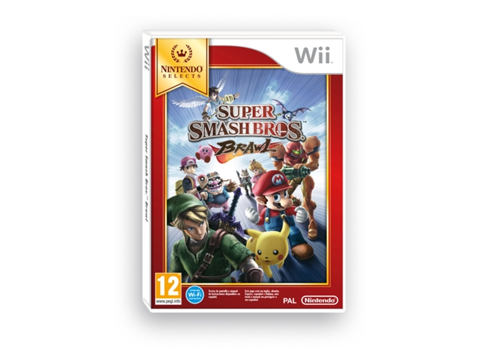 Juego Nintendo Wii Super Smash Bros Brawl Selects