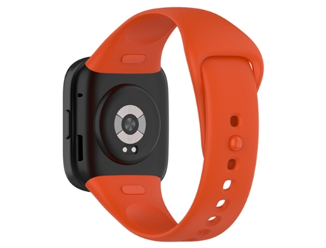Correa de Silicona liberación rápida para Xiaomi Redmi Watch 3/Mi Lite Watch 3 - anaranjado