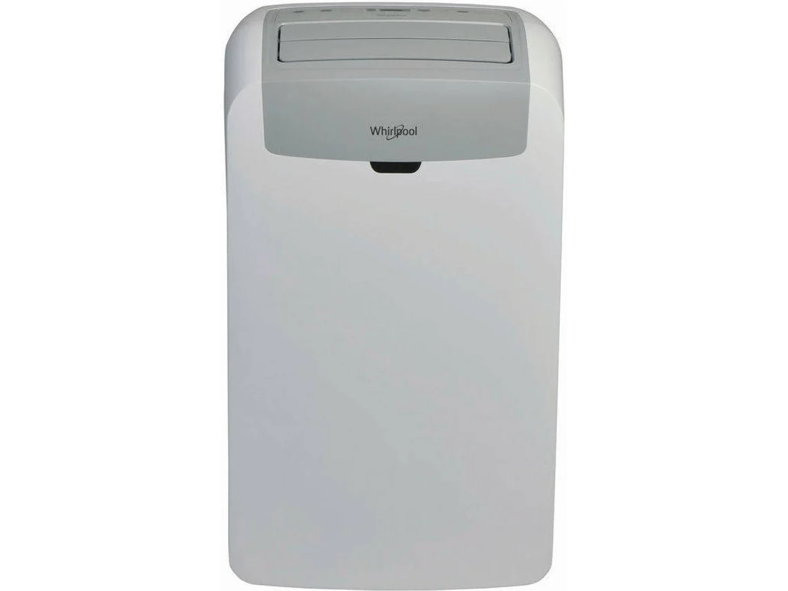 Aire Acondicionado Portátil WHIRLPOOL PACW29HP (18 m² - 2581 Frig/h - Blanco)