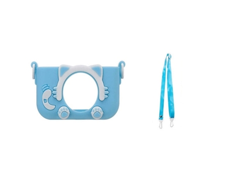 Funda de Cámara de Video SLOWMOOSE Gato Azul
