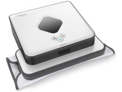 Aspirador Robot IROBOT Braava 390T (Autonomía: 210 min)