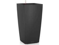 LECHUZA Macetero Cubico Color 30 ALL-IN-ONE gris pizarra 13138