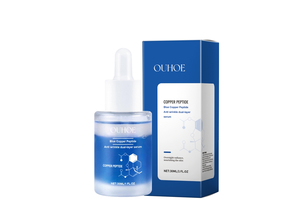 Sérum reafirmante con péptidos de cobre azul