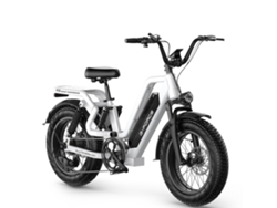 Bicicleta Eléctrica G-force Rs St, Batería Extraíble De 48 V Y 15 Ah, Shimano De 7 Velocidades.
