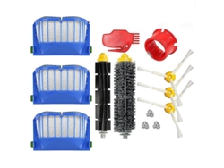 Acessórios de Aspirador 650 620 610 Serie 600 Kit de piezas de repuesto de cepillo de filtro de vacío