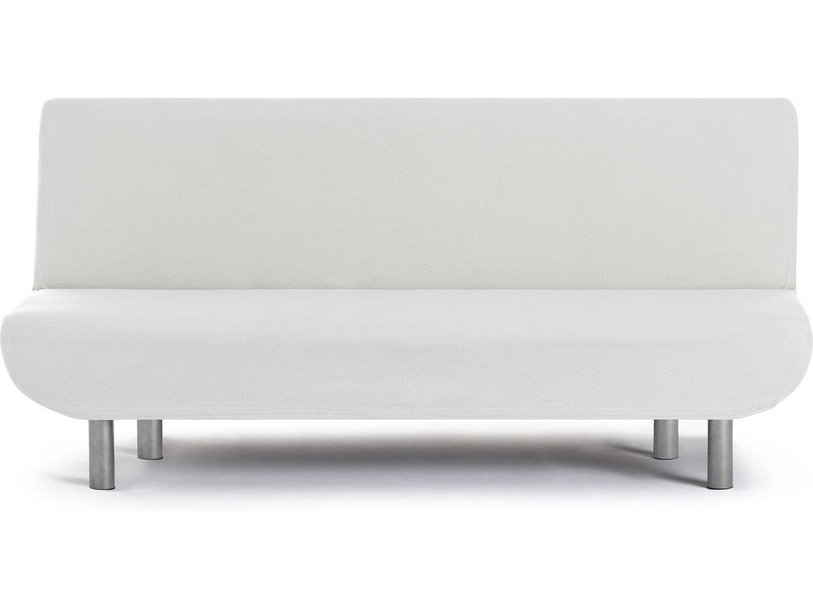 Funda de Sofá Clic Clac 3 Plazas EYSA Premium Bronx Tejido Multielástico (200 x 140 x 100 cm - Poliéster - Blanco)