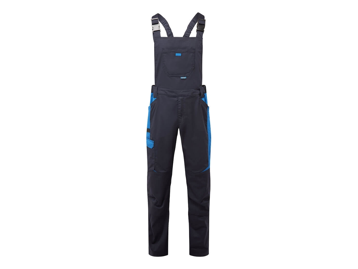 Overol de lavado industrial Wx3 Durabilidad y comodidad en el trabajo / Negro / S Portwest