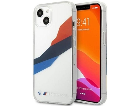 Carcasa Apple BMW iPhone 13 Mini Hardcase Transparente