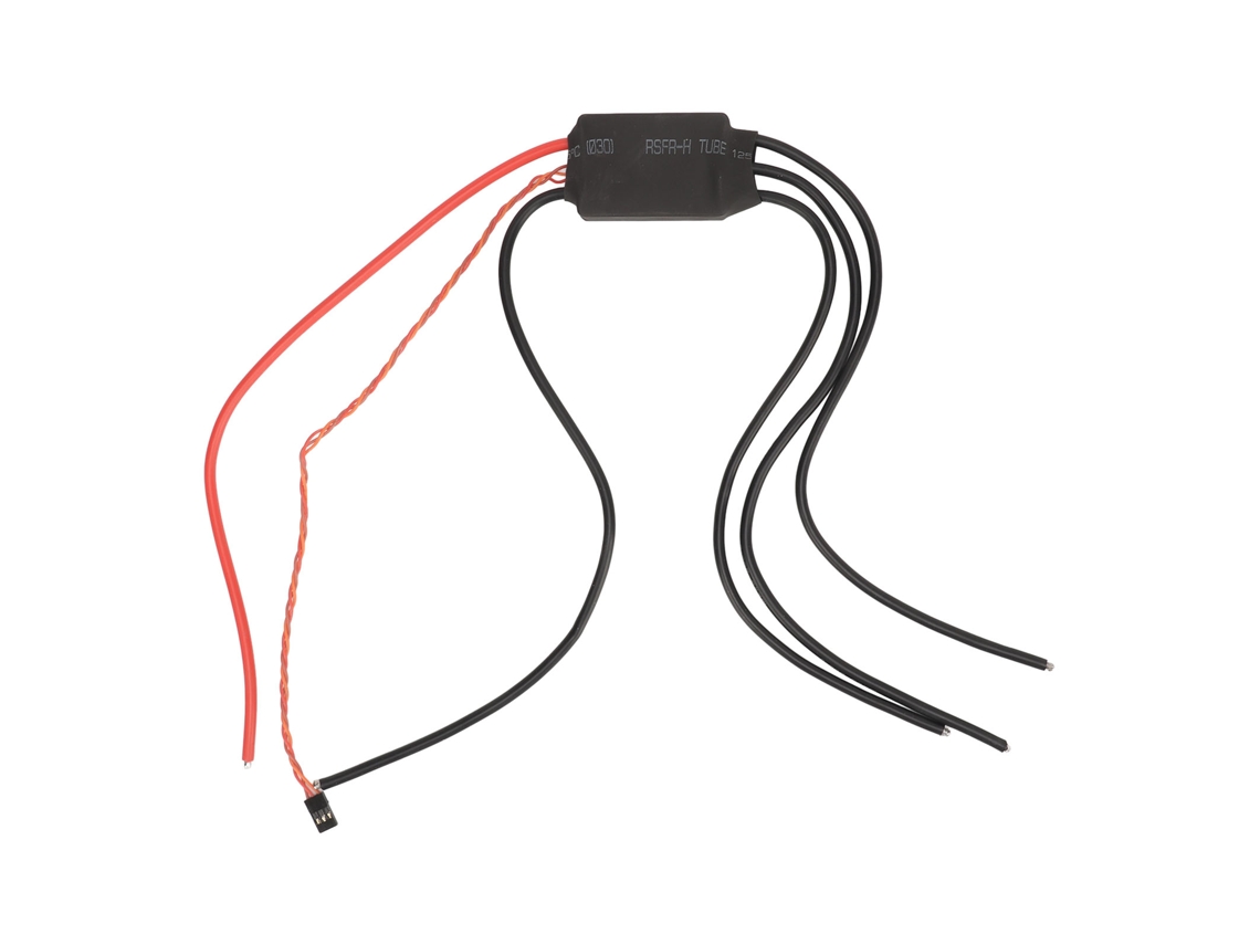 2026-reemplazo De Esc Para Barco Rc 50a Bidireccional Con Funciones Hacia Adelante Y Atrás Para Modelos De Barco Rc 12‑25.2v