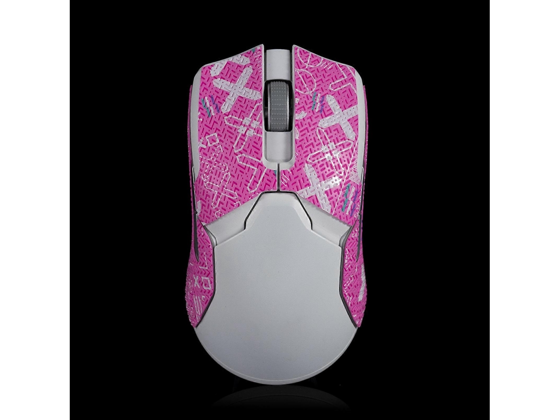 Cinta adhesiva antideslizante Viper8k para ratón, resistente al sudor, accesorio para ratón gaming. Chennnls
