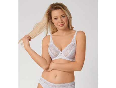 Sujetador de Mujer TRIUMPH Amourette Blanco (105 cm C)