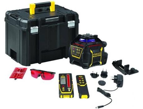 Nivel STANLEY Rotativo Rl700L Rojo Batería De Litio (600Mm Fatmax)