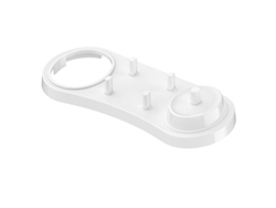 Compatible con soporte para cepillo de dientes eléctrico, organizador de cabezales de cepillo y cargador UIMBER