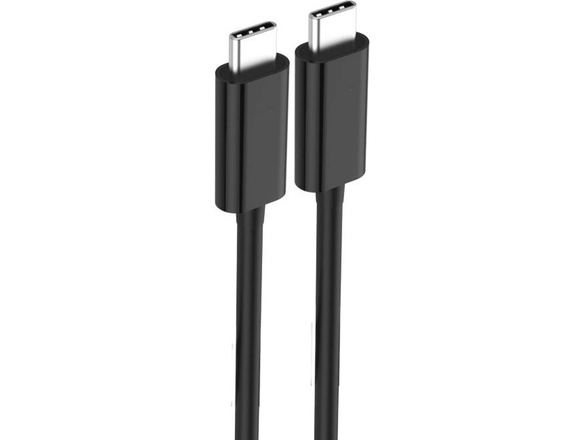Cable EWENT EC1035 (USB-C - USB-C - 1m - Negro)