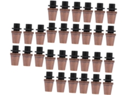 30 Clips Para Accesorios De Iluminación Para Colgar Cables