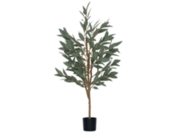 Árbol Artificial De Laurel 150 Cm Decoración Para Hogar Oficina Balcón Dormitorio Verde