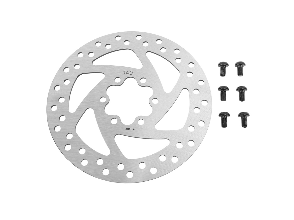 2026-disco De Freno Para Patinete Eléctrico 140mm 6 Agujeros Para Patinetes Eléctricos Sealup Accesorios