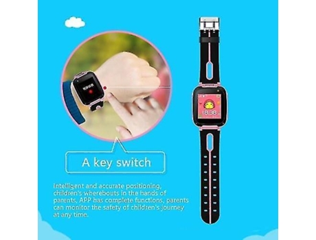 Smartwatch YDCY Impermeable Multifunción Posicionamiento de crianças