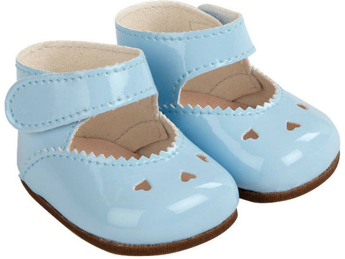 Set de Accesorios de Muñecas ARIAS Set Zapatos Azules para Muñecos 45 cm (9 x 9 x 5,5 cm)