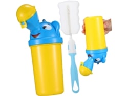 Penico Portátil Para Meninos E Meninas, Mictório De Viagem Compacto Em Abs, Fácil De Usar.