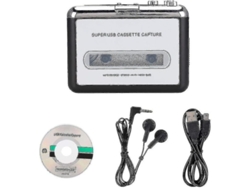 Reproductor De Casetes Portátil Walkman 2025, Convertidor De Cinta A Mp3 Vía Usb, Auriculares Portátiles Para Ordenador