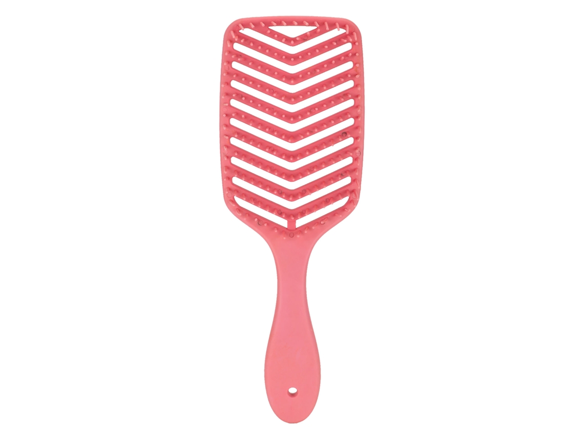 Cepillo hueco para desenredar, secar rápidamente y para cabello húmedo/seco