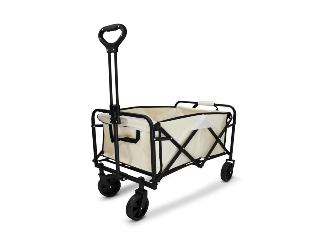 Well Home Carrito Para La Playa Plegable 73,5x51x92cm