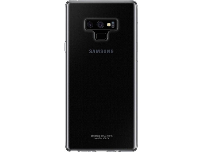 Funda SAMSUNG Galaxy Note 9 Clear Cover Transparente