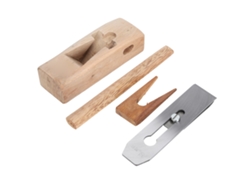 Lijadora De Madera Manual De 183 Mm Para Trabajos De Carpintería Y Acabado De Superficies.