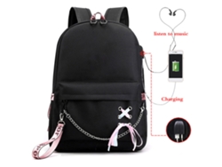 2026-mochila De Drama Tv Mochila Cartoons Con Puerto De Carga Usb Para Laptop Escuela Viaje Camping Picnic
