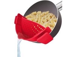 Cesta De Cocina De Silicona Con Pinza Para Ollas Y Cuencos, Ideal Para Pasta, Carne Y Verduras.